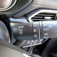 4WDには全車ともリアフォグランプが装備される。写真はフロントフォグも装備する「Lパッケージ」