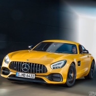 メルセデスAMG GTに噂の4ドアスポーツ誕生！「GTコンセプト」初公開へ