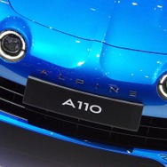 アルピーヌ A110（ジュネーブモーターショー2017）