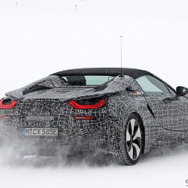 BMW i8 ロードスタースクープ写真