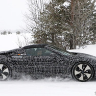 BMW i8 ロードスタースクープ写真