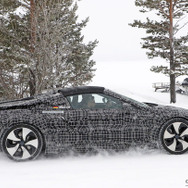 BMW i8 ロードスタースクープ写真