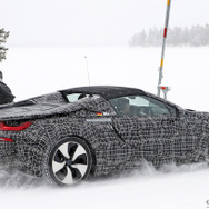 BMW i8 ロードスタースクープ写真