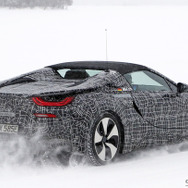 BMW i8 ロードスタースクープ写真