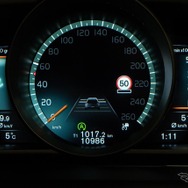 1017.2km走行時に初給油。航続1000kmクラブ入りは余裕だった。