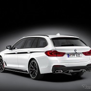 BMW 5シリーズ ツーリング 新型のMパフォーマンスパーツ