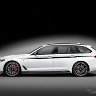 BMW 5シリーズ ツーリング 新型のMパフォーマンスパーツ