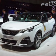 プジョー 3008 新型（ジュネーブモーターショー2017）