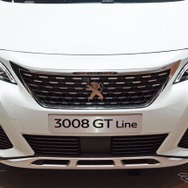 プジョー 3008 新型（ジュネーブモーターショー2017）