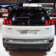 プジョー 3008 新型（ジュネーブモーターショー2017）