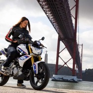 発表間近とウワサされるBMW Motorrad G310R。