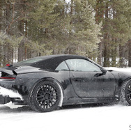 ポルシェ911 Sカブリオレスクープ写真