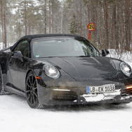 ポルシェ911 Sカブリオレスクープ写真