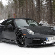 ポルシェ911 Sカブリオレスクープ写真