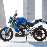 発表間近とウワサされるBMW Motorrad G310R。
