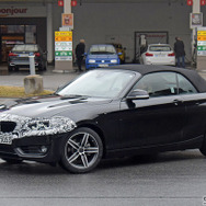 BMW2シリーズカブリオレスクープ写真