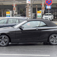BMW2シリーズカブリオレスクープ写真