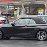 BMW2シリーズカブリオレスクープ写真
