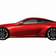 レクサス LC500h Sパッケージ