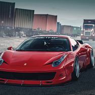 リバティー ウォークフェラーリ458イタリア