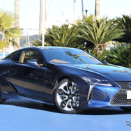 レクサス LC500h