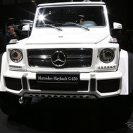メルセデス・マイバッハ G650ランドレー（ジュネーブモーターショー2017）