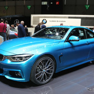 BMW 4シリーズ クーペ（ジュネーブモーターショー2017）