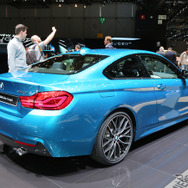 BMW 4シリーズ クーペ（ジュネーブモーターショー2017）