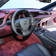 レクサス LS500h（ジュネーブモーターショー2017）