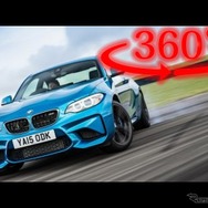 360度「VR試乗動画」を配信開始…第1回は「BMW M2」
