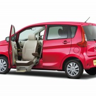 日産 デイズ アンシャンテ　助手席スライドアップシート