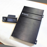 『大阪オートメッセ2017』で展示された、FOCAL・FSP-8。