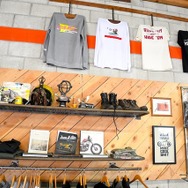 米国カリフォルニア・ロサンゼルス市内にある「Lucky Wheels Garage」。センスの光るカスタムバイクを数多く手がけてきた。
