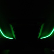 気分によってイルミネーションの色を変えることができる。