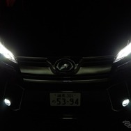 威圧的なフェイス。夜間はなおさらだ。