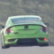 ホンダシビッククーペ スクープ写真