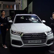 同時発表された新型アウディ「Q5」