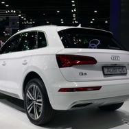 「Q5」のリアビュー