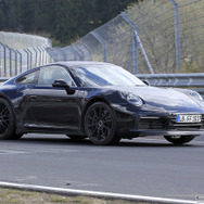 ポルシェ911スクープ写真