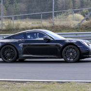ポルシェ911スクープ写真