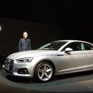 アウディ A5クーペ 新型とアウディジャパン斎藤徹社長