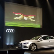 アウディ A5 新型発表会
