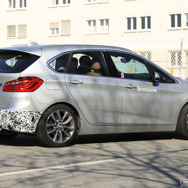 BMW2シリーズアクティブツアラースクープ写真