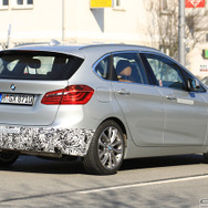 BMW2シリーズアクティブツアラースクープ写真