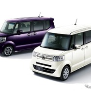 軽自動車販売、N-BOX が2年ぶりに首位奪回…2015年度車名別