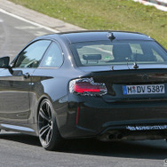 BMWM2 CSスクープ写真