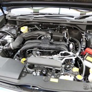 1.6リッターエンジン。見た目では2.0リッターとほとんど同じ
