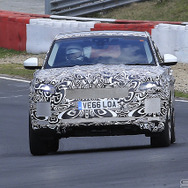 ジャガー E-PACE スクープ写真