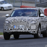 ジャガー E-PACE スクープ写真