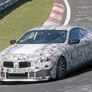BMWM8スクープ写真